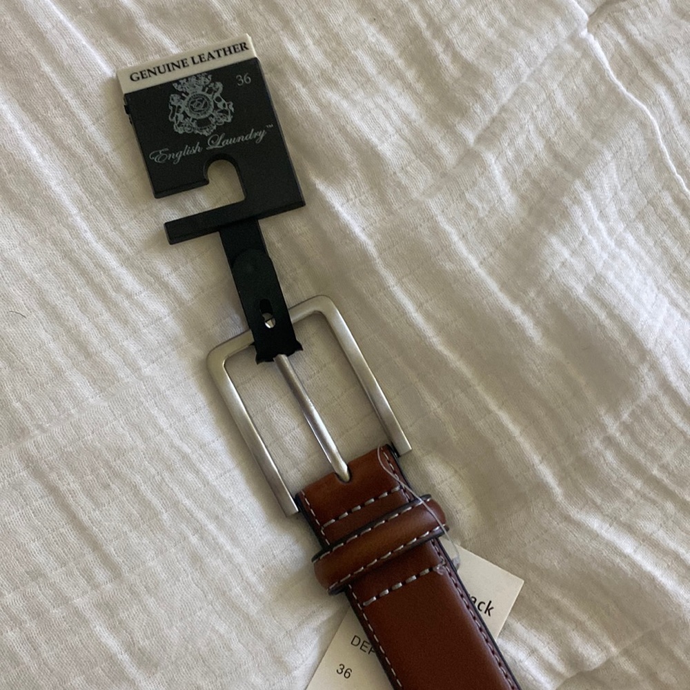 NEW Men’s Cognac Belt